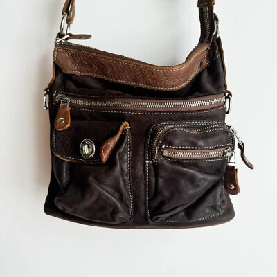 Vintage Roots Leather Village Bag Small - Image 1 of 4