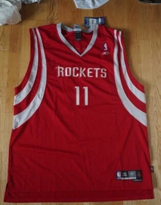 VINTAGE AUTHENTIC YAO MING HOUSTON ROCKETS REEBOK JERSEY #11 BRAND NEW WITH TAGS - Picture 1 of 11