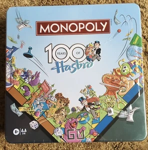 Monopoly Hasbro 100th Anniversary Edition Sammeldose Neu ungeöffnet, 2023 - Bild 1 von 3