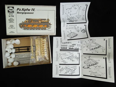 Bergepanzer IV 1/72 Planetmodels MV022 树脂模型 — 第 1/2 张图片