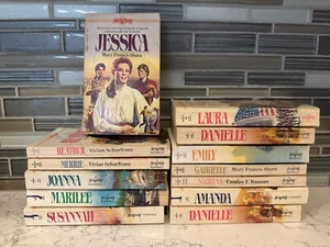 Sunfire Romance JESSICA by Mary Francis Shura 1984 ~ Scholastic - Picture 1 of 2