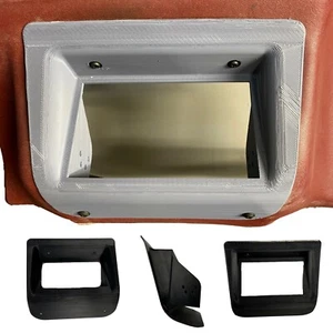 Pontiac Firebird 1978-1981 transmisión automática personalizado doble DIN estéreo bisel adaptador - Imagen 1 de 11