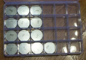 29 mm Shim Starter SHOP Kit con estuche 20 cuñas de válvulas 2,30 - 2,90 Kawasaki Yamaha BMW - Imagen 1 de 1