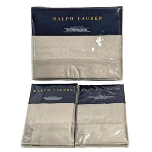 Ralph Lauren Home Befdord Jacquard Bedding Set Duvet plus Shams NWT $800 - Picture 1 of 6