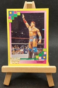 1993 Merlin Wrestling Rookie  #49 - Tatanka - Imagen 1 de 2