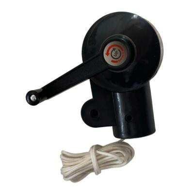 Sonnenschirm Shaker Griff – Ersatzteil Für Gartenschirme, PP-Material, Ø 2,5 Cm Außengewinde, Einfach Zu Montieren