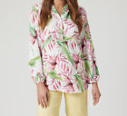 Damen Tunika Bluse mit Tropical-Print "bunt" Gr. 54 UVP: 59,99€ 1.2543
