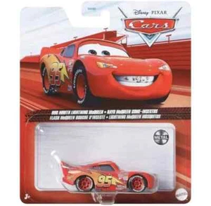 Disney Pixar Cars Bug Mouth Lightning McQueen Metal Series Red Card 2022 - Picture 1 of 1