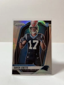 2024 Panini Prizm Xavier Legette #41 Rookie Variations Silver Prizm Panthers - Imagen 1 de 2