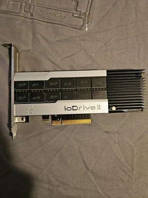 HP 1205GB MLC PCI-E ioDrive2 IO Accelerator - 673646-B21 1TB 1.2 - Image 1 of 3