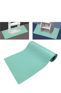 Swimming Pool Ladder Mat Protective Pool Ladder Pad Step Mat W/ 36 Inch X 9 Inch - Picture 1 of 5