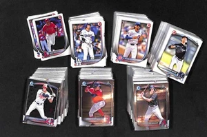 2025 Bowman Complete 400 Card set. BCP1-150 BP1-150 base 1-100 - Picture 1 of 1