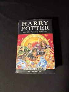 HARRY POTTER AND THE Deadly Hallows JK Rowling UK First Ed. - Picture 1 of 11