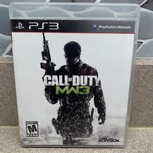 Call Of Duty MW3 Modern Warfare 3 Sony PS3 PlayStation 3 Game Complete Tested - Picture 1 of 4