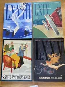 RARE Poster Auctions LXIV, LXVIII , LXXV, and the Winter Sale 2011 - Bild 1 von 24