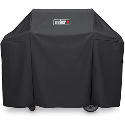 Weber 7130 Genesis II 300 Series Premium Grill Cover Fit Grill Width Up To 59 In - Image 1 of 3