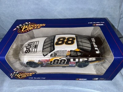 1/18 FORD #88 UPS/DALE JARRETT TAURUS DIECAST RACE CAR NIB 2002 - Image 1 of 2