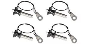 Avante Audio IMPERIO LINKPIN4 Set of 4 Linkpins For Imperio Series Speakers ADJ - Picture 1 of 1