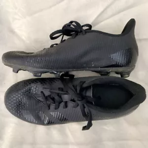 Adidas Predator 20.4 FxG Black on Black Men's Soccer Cleats - US Size 5 - EF1649 - Picture 1 of 9