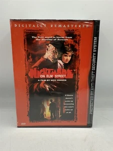 NEW SEALED DVD A NIGHTMARE ON ELM STREET DIGITALLY REMASTERED IN SNAPCASE - Picture 1 of 2