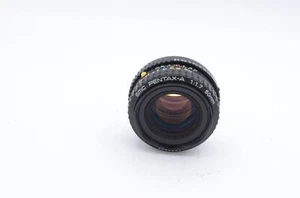 SMC Pentax-A 50mm F1.7 Manual Focus Prime Mount Quality Lens - Picture 1 of 4