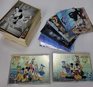 Juegos completos de cartas coleccionables Skybox Disney Premium 1995 villanos y Mickey Chase - Imagen 1 de 7