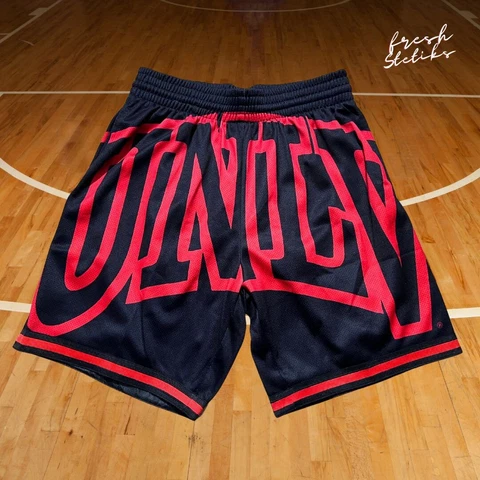 Official Mitchell & Ness UNLV Runnin’ Rebels NCAA Basketball Shorts Men’s Medium Cover
