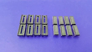 Chips RAM Amstrad CPC 464 4164 - 15ns x 8 más 8 enchufes DIL - Imagen 1 de 3