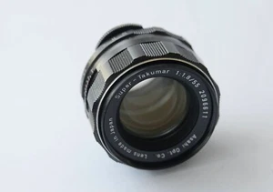 Pentax Super Takumar 55mm f1.8 Lens #292 - Picture 1 of 3