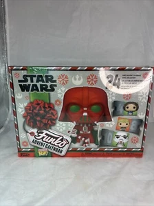 Funko Pocket Pop Star Wars 24 Piece Advent Calendar Vinyl Collection - Picture 1 of 9