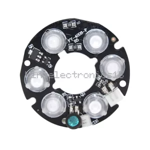 45mm 6pcs array White LED IR Leds Infrared Board for CCTV cameras night vision - Picture 1 of 6