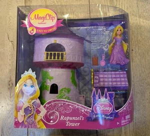 BNIB Disney Princess Little Kingdom Magiclip Rapunzel's Tower - Tangled playset - Picture 1 of 2