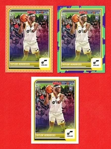 TAYLOR HENDRICKS RCs 3x Lot 2023-24 Panini NBA Hoops Haunted Rookie Cards #222 - Picture 1 of 2