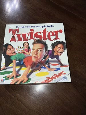 Twister Board Game Hasbro & Milton Bradley GENTLY USED Vintage 2002 - Image 1 of 3