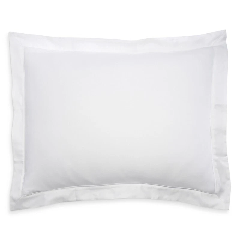 Sferra Marialva Algodão Seda Faça Continental, Branco, Padrão - Imagem 1 de 1