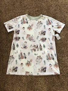 NWT Size Medium Disney The Haunted Mansion All Over Sleep Shirt for Adults - Picture 1 of 7