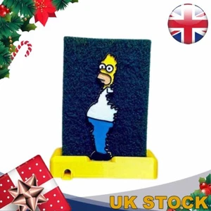 Sponge Holder Homer Simpson Meme With FREE Sponge Kitchen Cleaning Appliances 1 - Picture 1 of 12