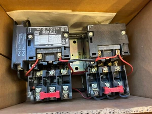 Neu Square D 8810SC0-2 Wendeschütz Größe 1 - Bild 1 von 3