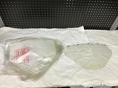 Лот из 10 сменных прозрачных защелкивающихся лицевых щитков Paulson S38-A6F 10x18x0,60 - Изображение 1 из 2