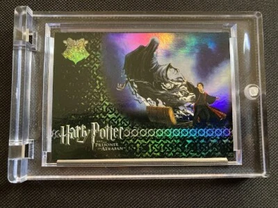 ARTBOX HARRY POTTER PRISONER OF AZKABAN FOIL CHASE PUZZLE CARD R8 DEMENTOR - Image 1 of 2