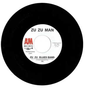 Zu Zu Blues Band ZuZu Man/Robert John Raindrops & Sunshine Northern Soul Listen - Picture 1 of 2