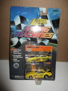 Escala 1:64: Johnny Lightning: Racing Machines: 1998 coche divertido - Frank Pedregon - Imagen 1 de 3