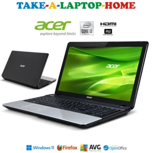 Acer TravelMate Windows11 Laptop HD Intel Core Inside Big 15.6" DVD HDMI - BOXED - Afbeelding 1 van 10