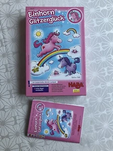 Einhorn Glitzerglück HABA / nur 3 Spielfiguren - Bild 1 von 3