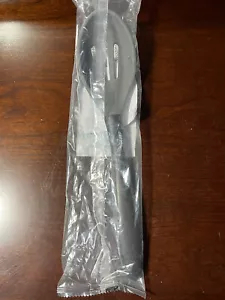 Pampered Chef Silicone Slotted Spoon Heat Safe Strong Metal Core 11.5 Inches New - Picture 1 of 2
