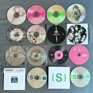 Nmixx, Fifty Fifty, STAYC CD Discs Disks Kpop K-pop Album CDs - Imagen 1 de 16