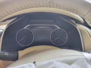 Used Speedometer Gauge fits: 2017 Nissan Murano cluster 3.5L 6 cylinder MPH Grad - Picture 1 of 24