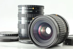 【EXC+5】 Lente SMC Pentax-A 645 45 mm F2,8 con tubo de extensión-A 1,2,3 Japón #4237 - Imagen 1 de 8