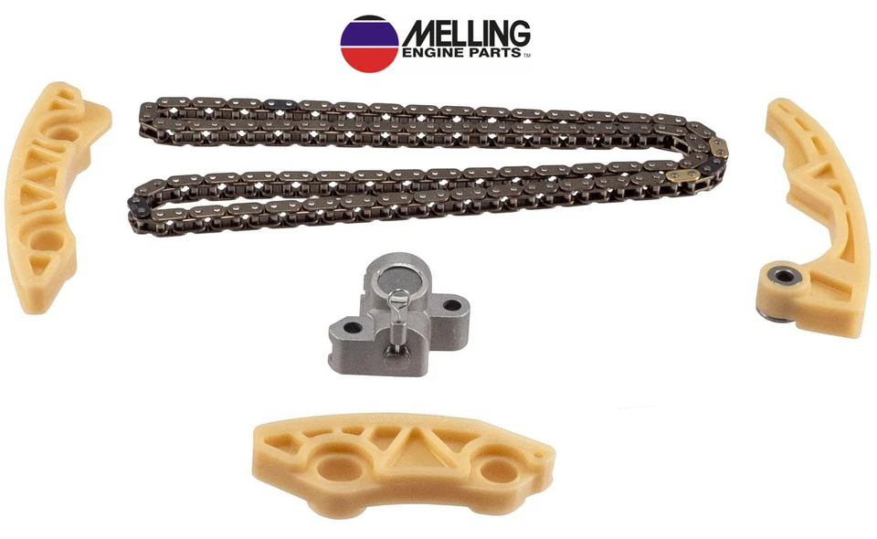 Kit de cadena de eje de equilibrio del motor MELLING para Buick Chevy GMC Pontiac Saab Saturn Foto 1 de 4