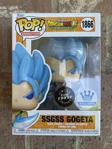 Funko Pop! Dragon Ball Super CHASE - SSGSS Gogeta #1866 Exclusivo con PROTECTOR - Imagen 1 de 6